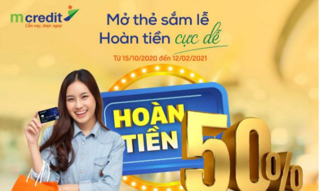 lai suat the tin dung mcredit