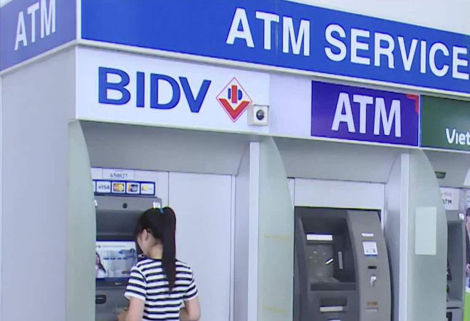 Rút tiền ATM bằng mã QR BIDV rut tien ma qr bidv