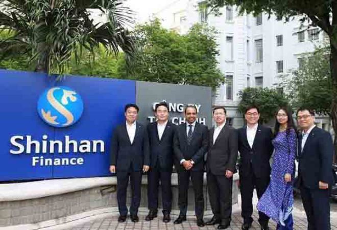 Shinhan Finance là gì? shinhan finance la gi