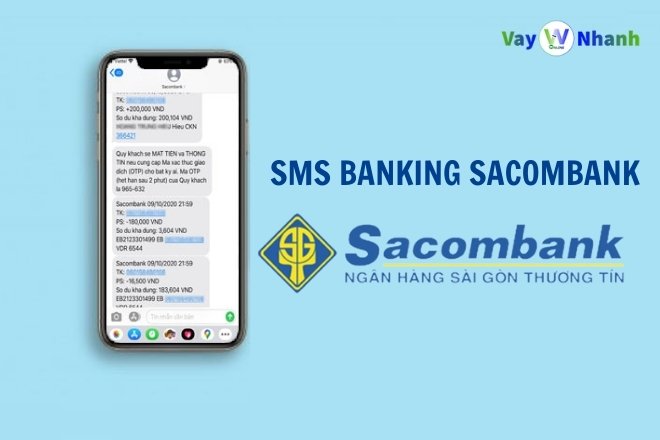 sms banking sacombank