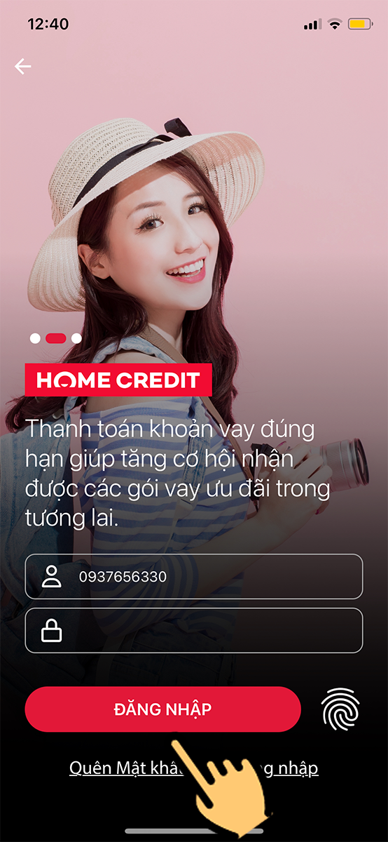 nhap ten và so dien thoai
