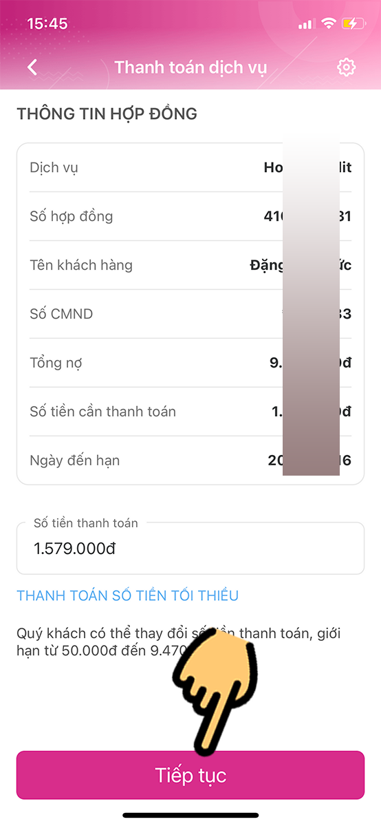 nhan tiep tuc