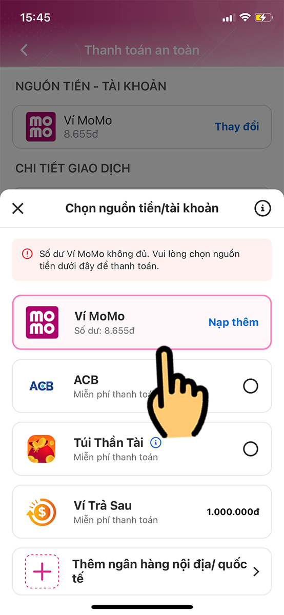 chon nguon tien