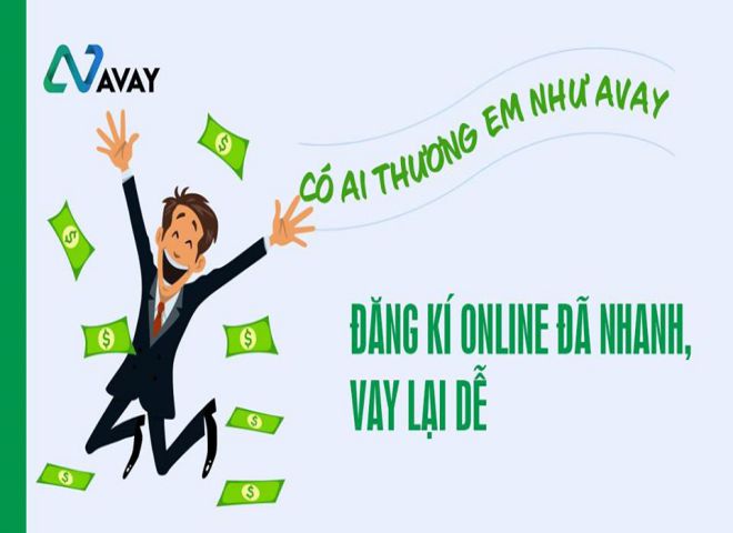 Hướng dẫn đăng kí vay Avay