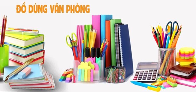 Văn phòng phẩm cho trường mầm non