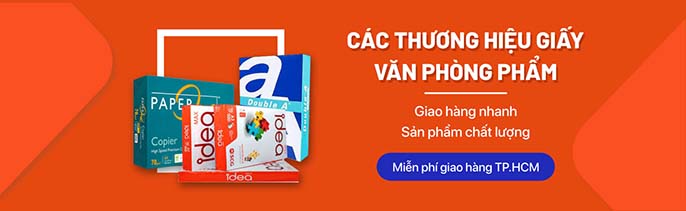 Văn phòng phẩm cho trường mầm non