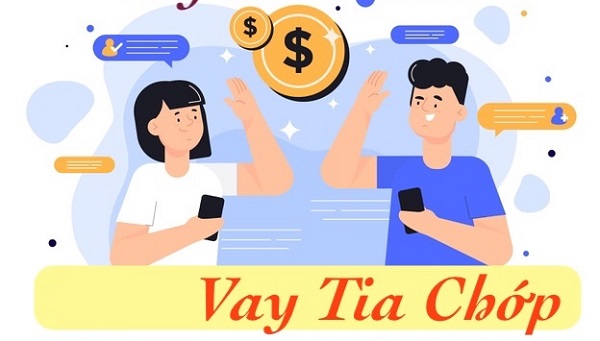 vay tia chop la gi
