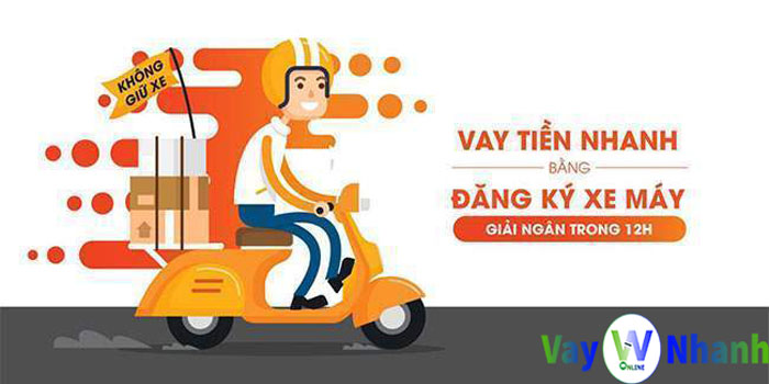 vay tiền bằng cavet xe máy