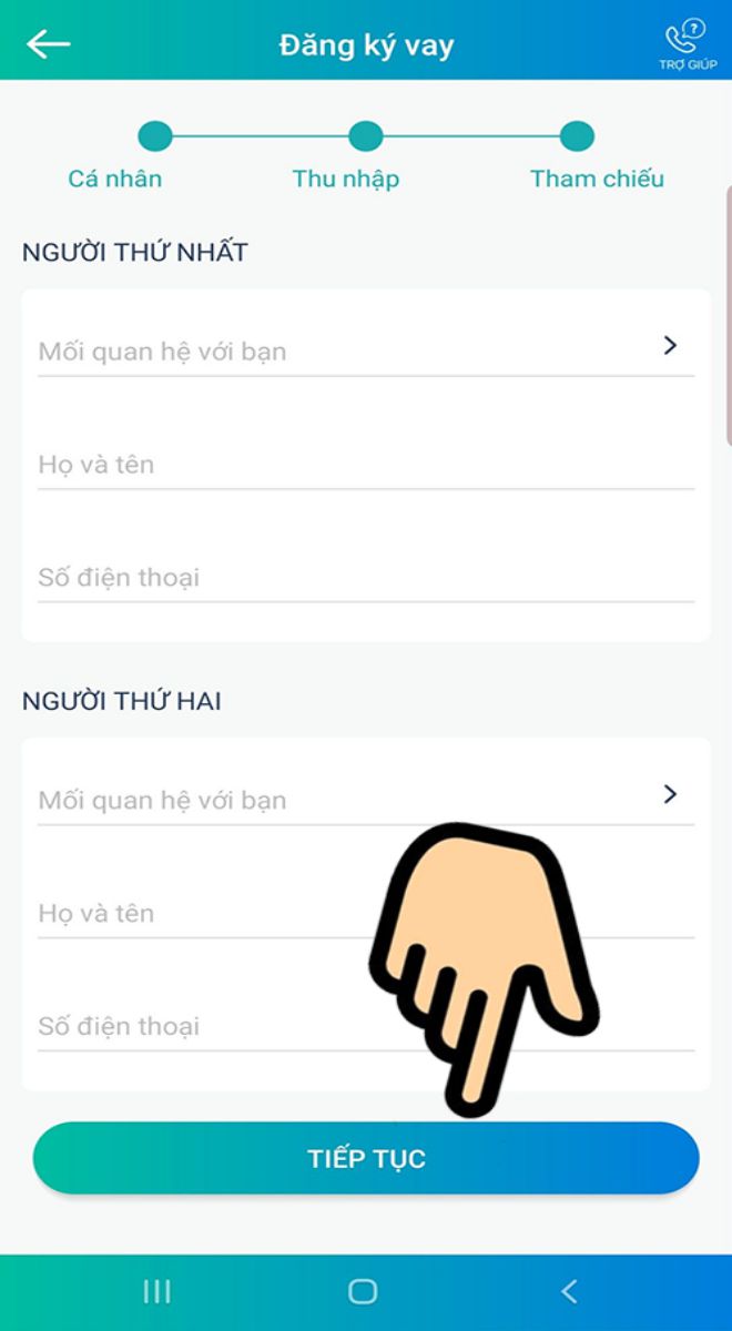nhap thu nhap