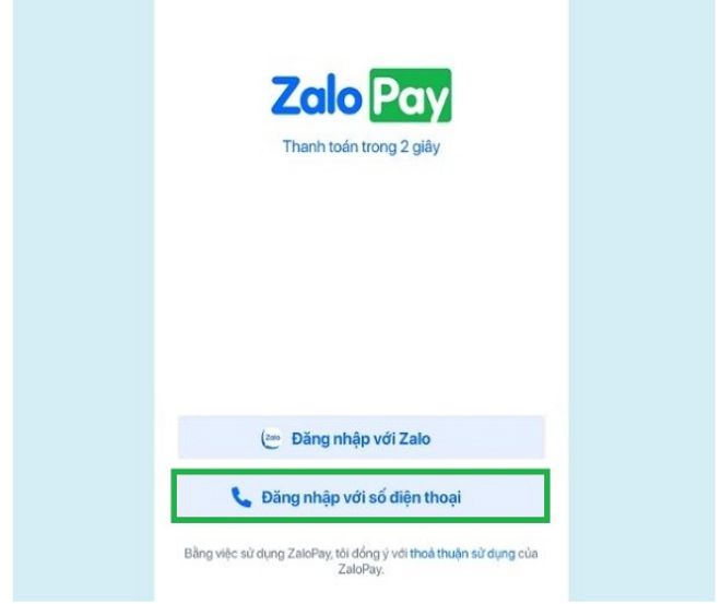 xem ma khach hang zalopay o dau