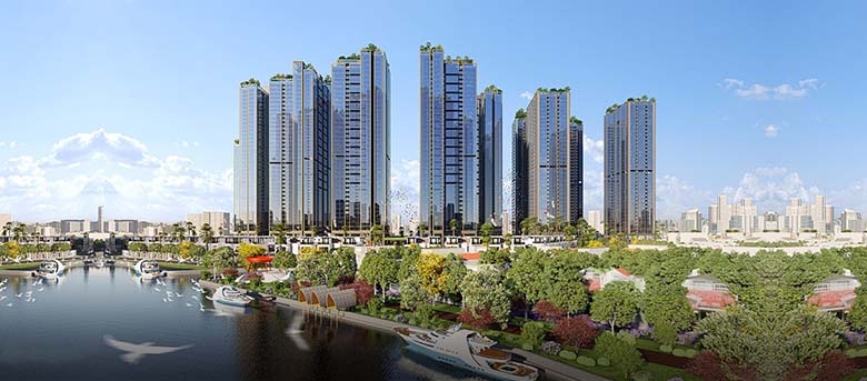 Chủ đầu tư dự án căn hộ cao cấp Sunshine Sky City là ai? Tiềm lực ra sao?