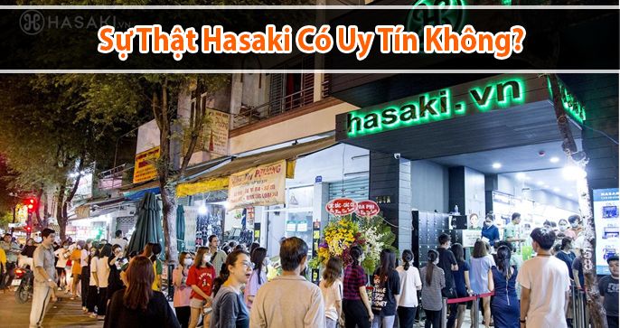 Sự thật Hasaki có uy tín không? Có nên tiếp tục mua?