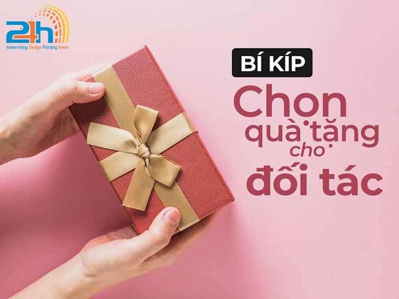 QUÀ TẶNG ĐỐI TÁC - NÂNG TẦM THƯƠNG HIỆU - GẮN KẾT THÀNH CÔNG