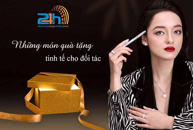 QUÀ TẶNG ĐỐI TÁC - NÂNG TẦM THƯƠNG HIỆU - GẮN KẾT THÀNH CÔNG