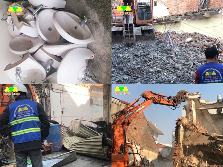 Tam Hoa - Công ty thu mua xác nhà cũ tại TPHCM giá cao