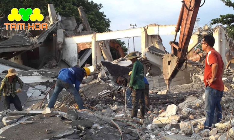 Tam Hoa - Công ty thu mua xác nhà cũ tại TPHCM giá cao