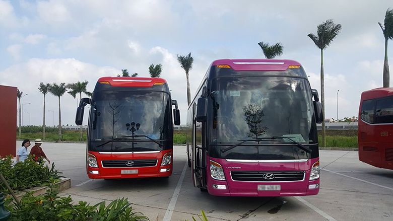 Việt Anh - Đơn vị cho thuê xe du lịch 29, 45 chỗ uy tín 