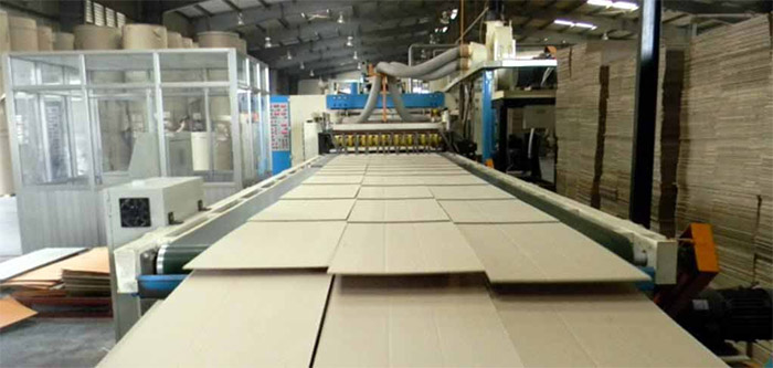 cơ sở sản xuất thùng carton