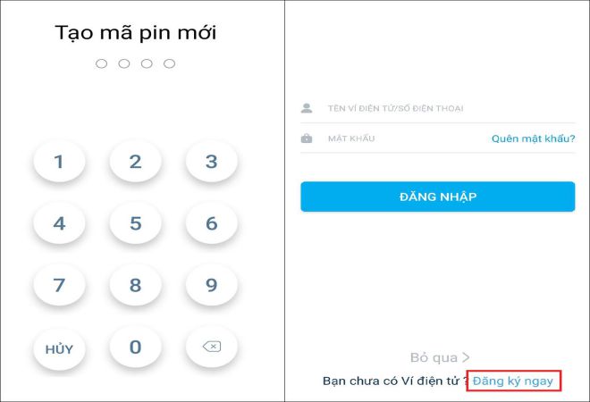 Mở ứng dụng Payoo mo ung dung