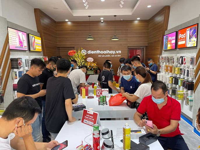 Dienthoaihay có uy tín không? Mua gì tại dienthoaihay?