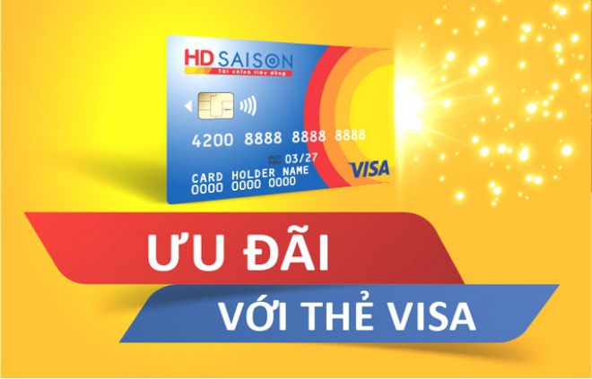 Điều kiện mở thẻ tín dụng HD SaiSon dieu kien lam the tín dụng hd saison