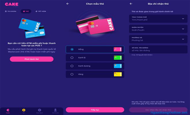 huong dan mo the cake