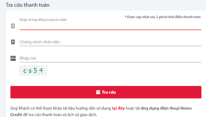 tra cuu hop dong home credit