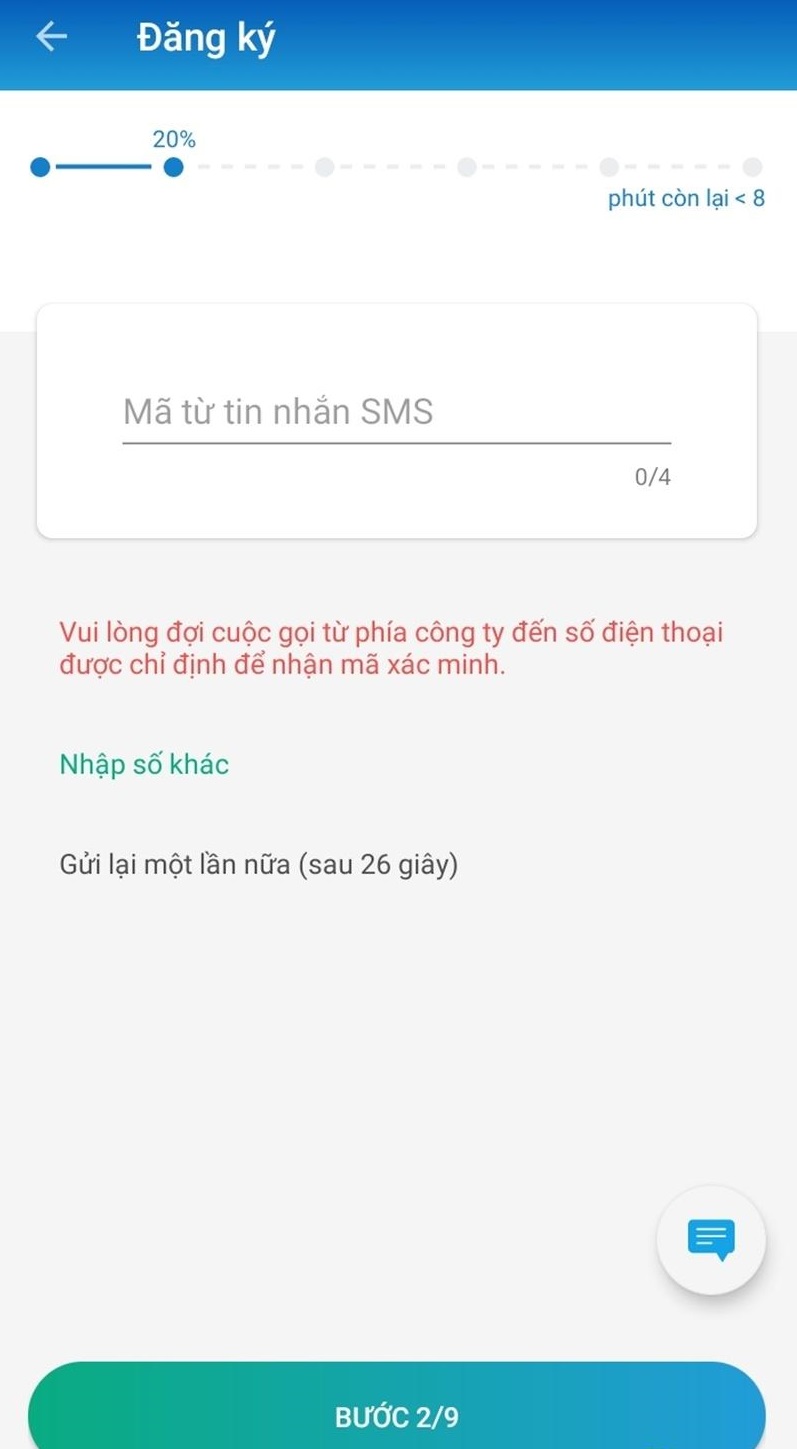 xác minh số điện thoại vay tiền Oncredit 2
