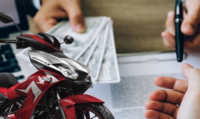 dieu kien mua xe may tra gop home credit