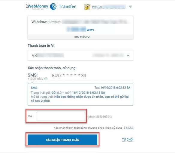 huong dan nap rut tien webmoeny