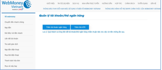 chon them tai khoan ngan hang