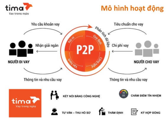 Mô hình hoạt động của Tima