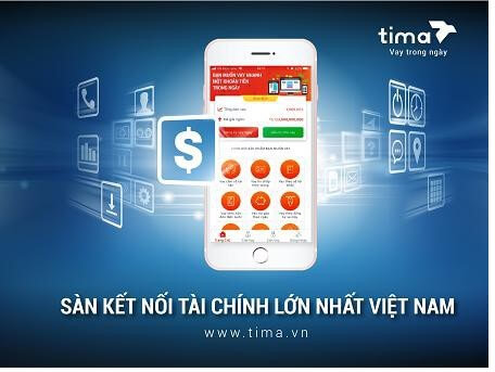 tima là sàn kết nối tài chính lớn nhất việt nam