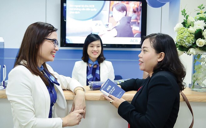 Quy trình giải ngân các khoản vay vay thế chấp sổ đỏ ACB