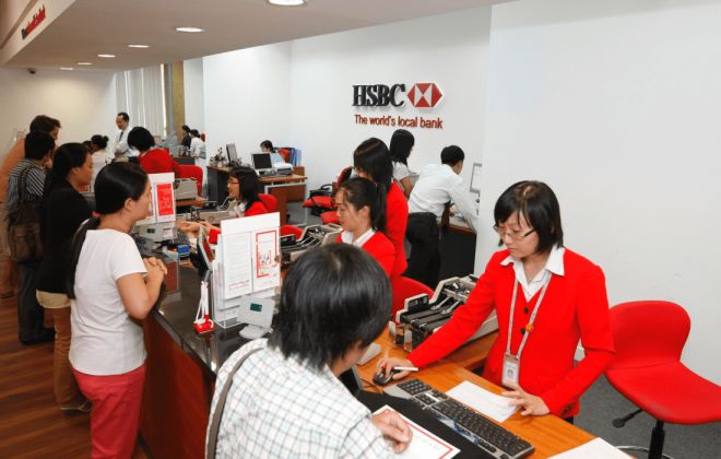 dich vụ cua hsbc