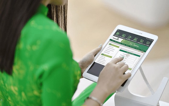 hướng dẫn cách đăng ký dịch vụ mobile banking vietcombank
