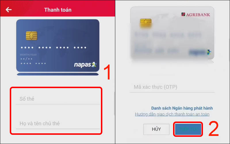 nhap thong tin the