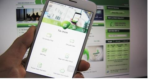 phí dịch vụ mobile banking vietcombank