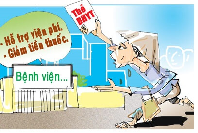 quyền lợi khi mua thẻ bảo hiểm y tế