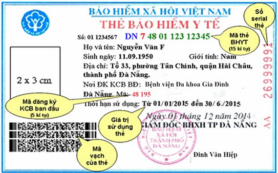 thẻ bảo hiểm y tế