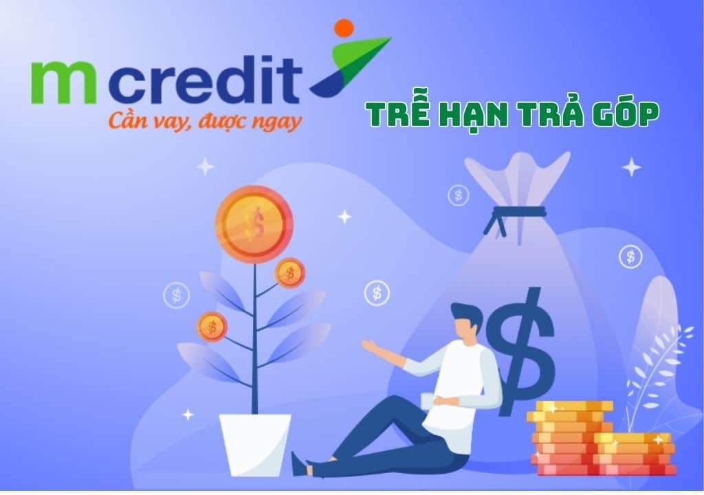 Quy định về việc trễ hạn trả góp Mcredit bạn cần biết