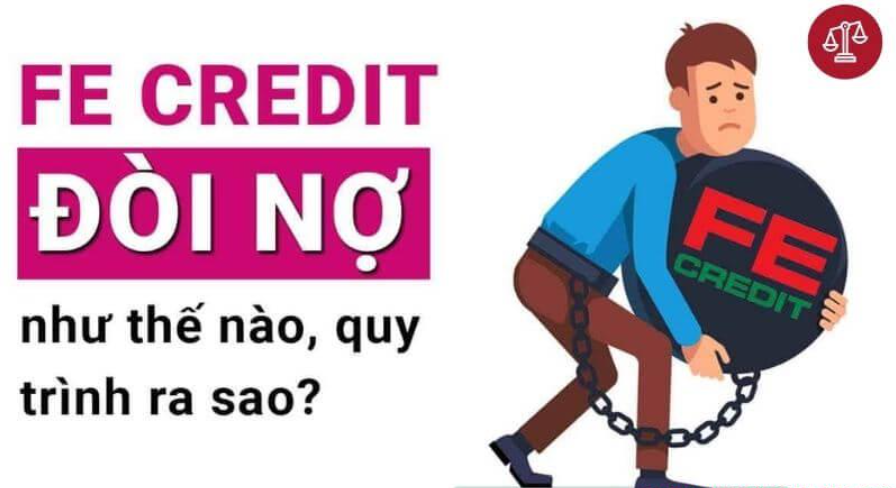 Phương thức thu hồi nợ tại Fe Credit Phương thức thu hồi nợ tại Fe Credit