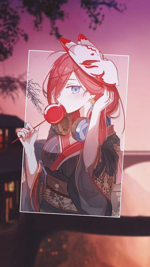 Hình nền điện thoại Anime dễ thương và đẹp