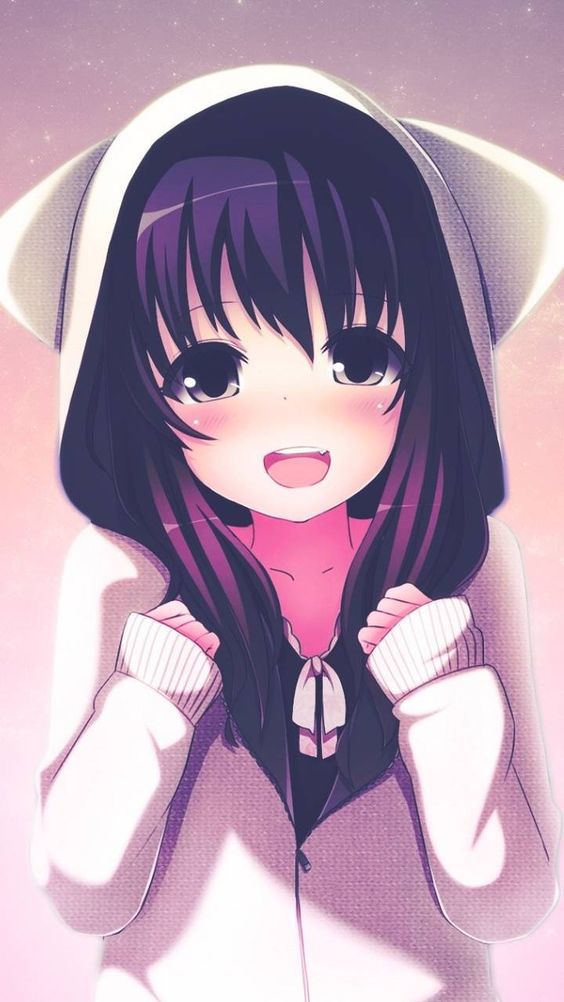 Hình nền điện thoại Anime Cute
