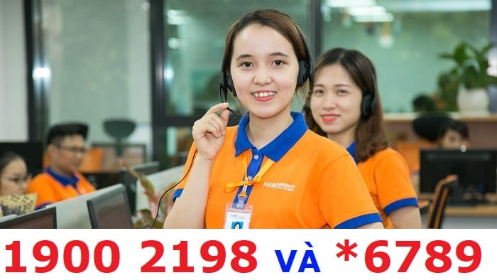 Thông tin số điện thoại tổng đài SHB Finance