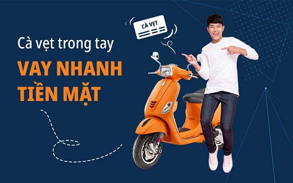5+Vay Tiền Bằng Cavet Xe Máy Online (Đăng Ký Xe Chính Chủ)
