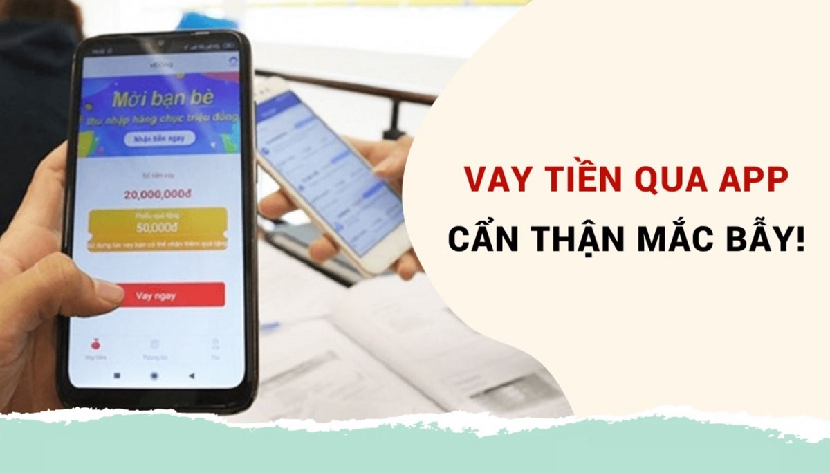 Kinh nghiệm vay tiền qua app an toàn