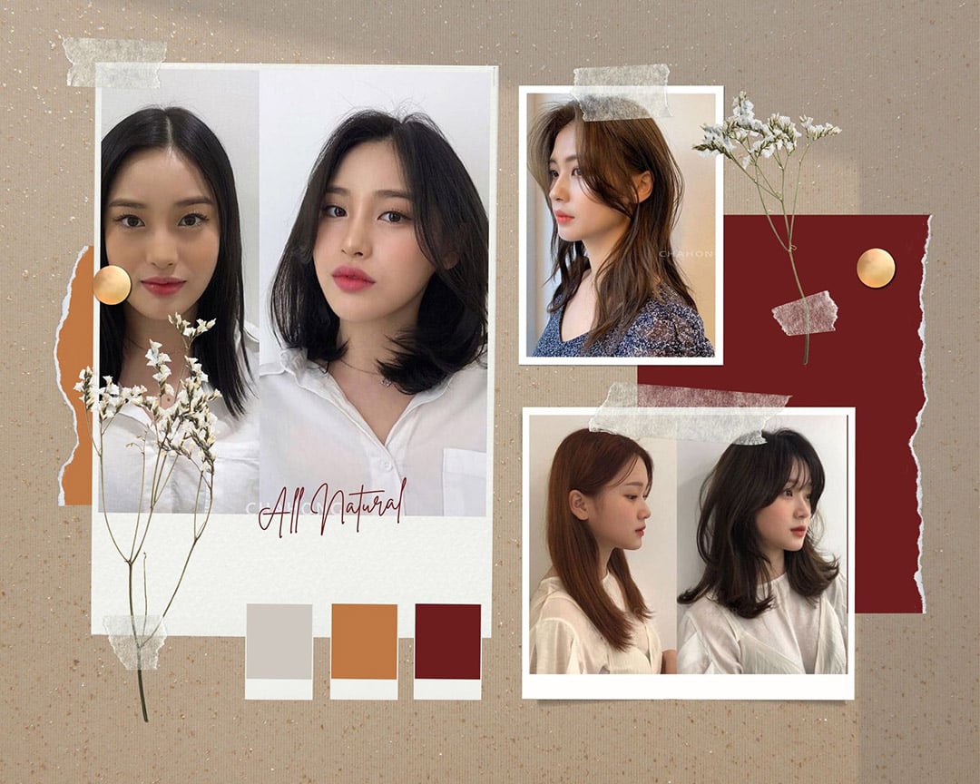 Kiểu tóc Layer nữ cho khuôn mặt dài