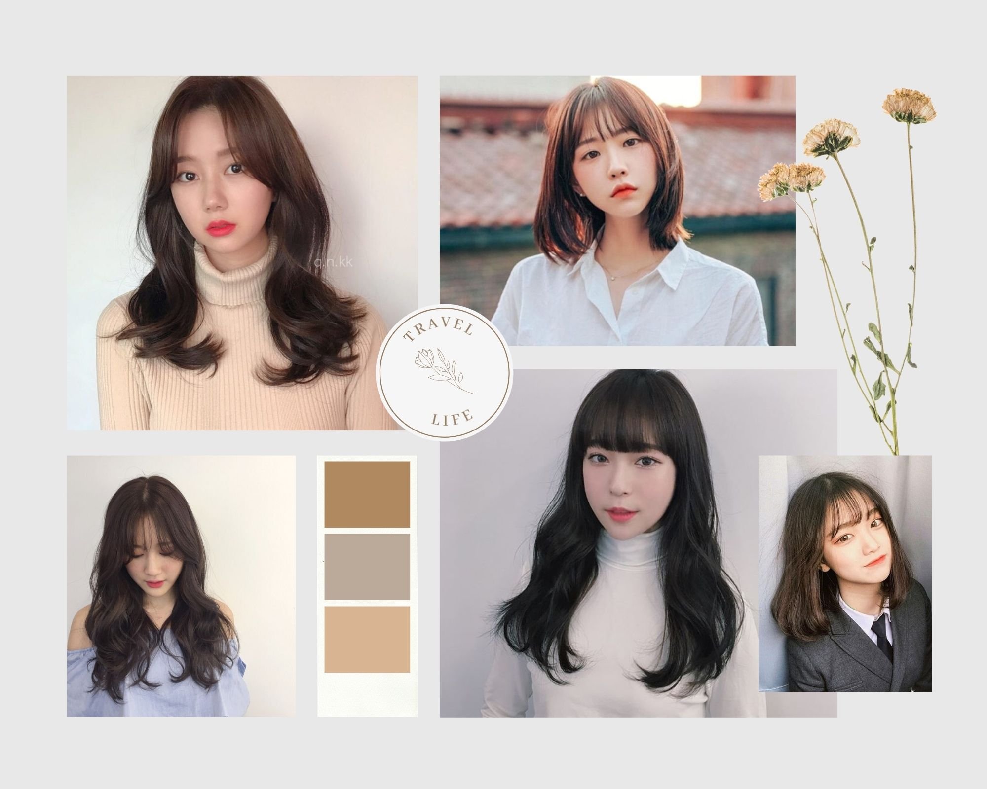 Những kiểu tóc Layer cho học sinh nữ