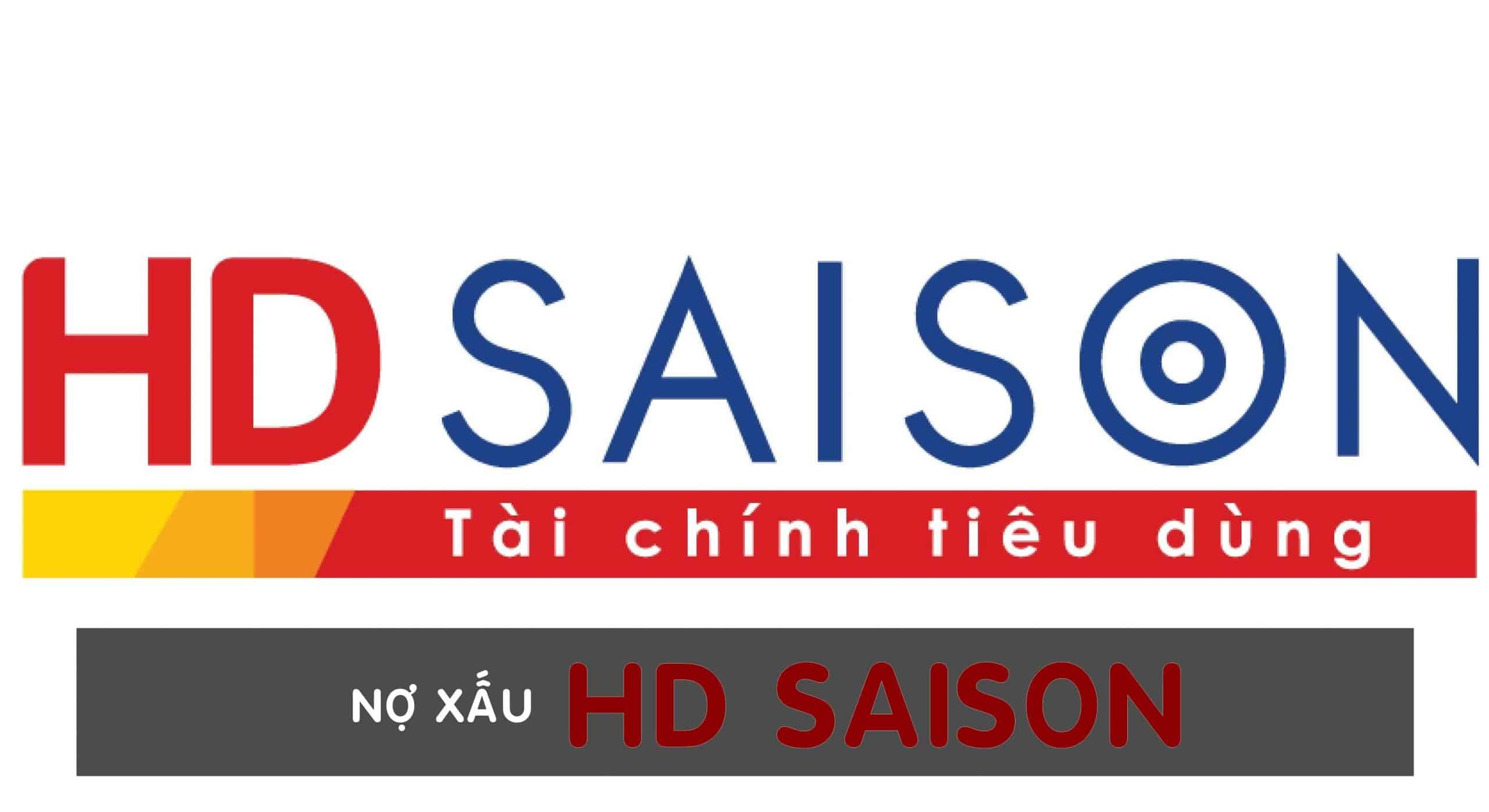 Nợ quá hạn, nợ xấu HD SaiSon là gì?